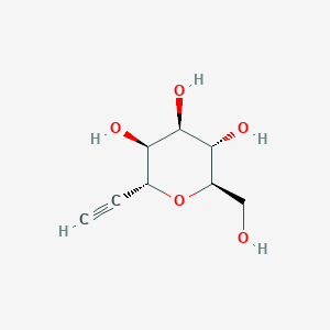 (2R,3S,4R,5S,6R)-2-ethynyl-6-(hydroxymethyl)oxane-3,4,5-triol