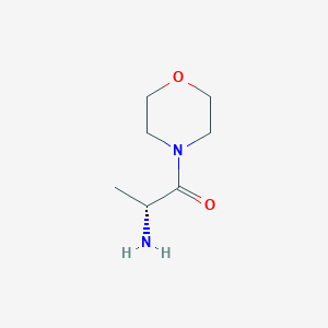 (2R)-2-amino-1-(morpholin-4-yl)propan-1-one