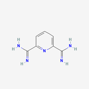 Pyridine-2,6-bis(carboximidamide)