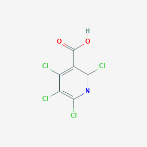 2,4,5,6-Tetrachloro-3-pyridinecarboxylic acid