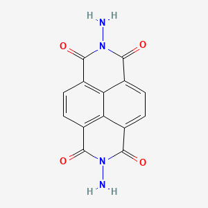 2,7-Diaminobenzo[lmn][3,8]phenanthroline-1,3,6,8(2H,7H)-tetraone