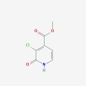 Methyl 3-chloro-2-oxo-1,2-dihydropyridine-4-carboxylate