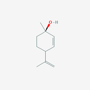 (1R)-1-Methyl-4-(prop-1-EN-2-YL)cyclohex-2-EN-1-OL