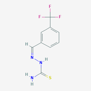 [(E)-{[3-(trifluoromethyl)phenyl]methylidene}amino]thiourea