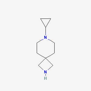 7-Cyclopropyl-2,7-diazaspiro[3.5]nonane