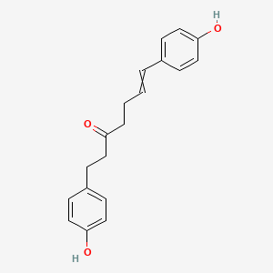 1,7-Bis(4-hydroxyphenyl)-6-hepten-3-one