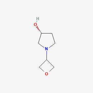 (R)-1-(Oxetan-3-YL)pyrrolidin-3-OL