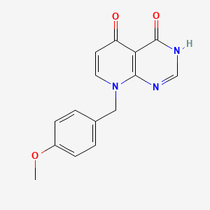 8-(4-Methoxybenzyl)pyrido[2,3-d]pyrimidine-4,5(3H,8H)-dione