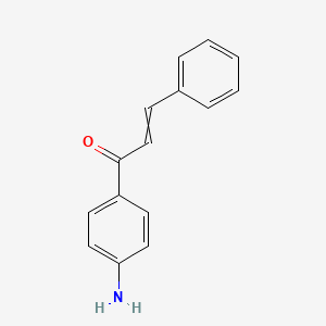 1-(4-Aminophenyl)-3-phenylprop-2-en-1-one