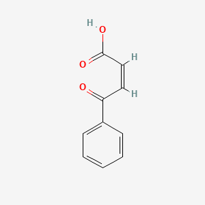 molecular formula C10H8O3 B11754986 (2Z)-4-oxo-4-phenylbut-2-enoic acid 