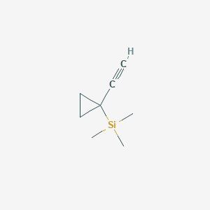 1-Ethynyl-1-(trimethylsilyl)cyclopropane