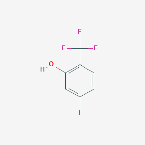 5-Iodo-2-(trifluoromethyl)phenol