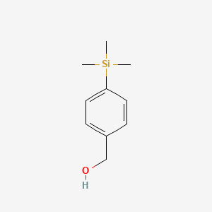 (4-(Trimethylsilyl)phenyl)methanol