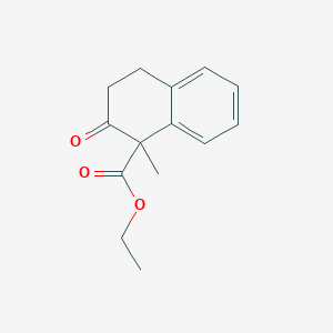 Ethyl 1-methyl-2-oxo-1,2,3,4-tetrahydronaphthalene-1-carboxylate