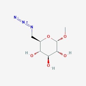 Methyl 6-azido-6-deoxy-alpha-D-glucopyranoside