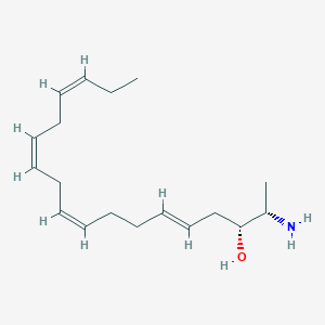 molecular formula C18H31NO B11755152 Crucigasterin 277 