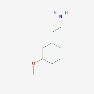 2-(3-Methoxycyclohexyl)ethan-1-amine