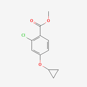 Methyl 2-chloro-4-cyclopropoxybenzoate