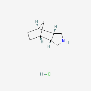 rac-(1R,2S,6R,7S)-4-azatricyclo[5.2.1.0~2,6~]decane hydrochloride