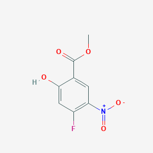 Methyl 2-hydroxy-4-fluoro-5-nitrobenzoate