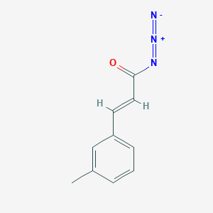 (E)-3-(m-tolyl)acryloyl azide