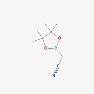 2-(4,4,5,5-Tetramethyl-1,3,2-dioxaborolan-2-YL)acetonitrile