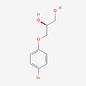 (S)-3-(4-Bromophenoxy)propane-1,2-diol