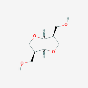 ((3S,3aR,6S,6aR)-Hexahydrofuro[3,2-b]furan-3,6-diyl)dimethanol