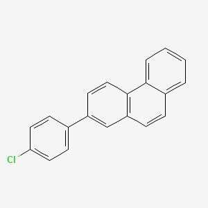 2-(4-Chlorophenyl)phenanthrene