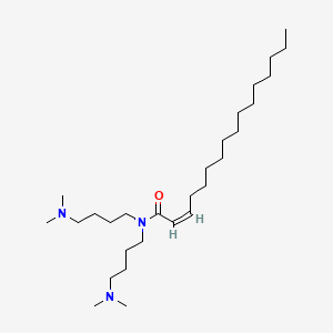 molecular formula C5H10O3 B1175551 Solapalmitenin CAS No. 17232-86-9
