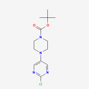 Tert-butyl 4-(2-chloropyrimidin-5-yl)piperazine-1-carboxylate