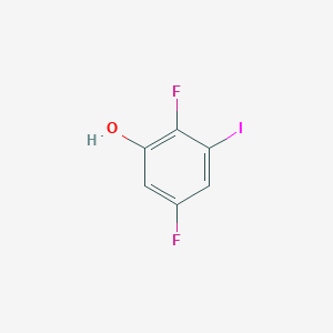 2,5-Difluoro-3-iodophenol