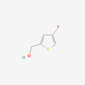 (4-Fluorothiophen-2-yl)methanol