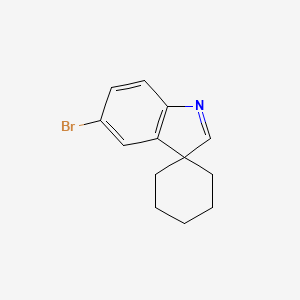 5'-Bromospiro[cyclohexane-1,3'-indole]