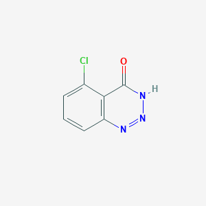 5-Chlorobenzo[d][1,2,3]triazin-4(3H)-one