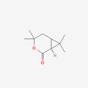 (1S)-4,4,7,7-tetramethyl-3-oxabicyclo[4.1.0]heptan-2-one