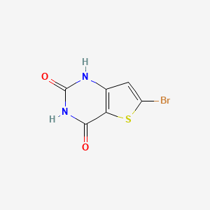 6-Bromothieno[3,2-d]pyrimidine-2,4(1H,3H)-dione