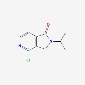 4-Chloro-2-isopropyl-2,3-dihydro-1H-pyrrolo[3,4-c]pyridin-1-one