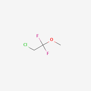 2-Chloro-1,1-difluoro-1-methoxyethane