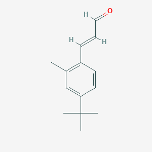 4-Tert-butyl cinnamaldehyde