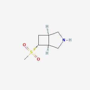 (1R,5S,6R)-6-methanesulfonyl-3-azabicyclo[3.2.0]heptane