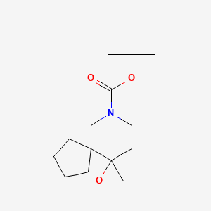 tert-Butyl 1-oxa-10-azadispiro[2.0.44.43]dodecane-10-carboxylate