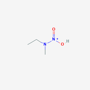 molecular formula C11H14N2O3S B1175581 Methylethylnitroamine CAS No. 19092-01-4