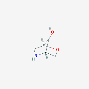 (1S,4S)-2-oxa-5-azabicyclo[2.2.1]heptan-7-ol