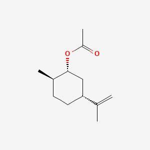 Dihydrocarvyl acetate, (-)-