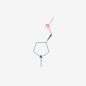 (3S)-3-(methoxymethyl)-1-methylpyrrolidine