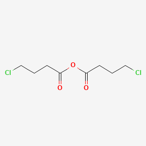 molecular formula C8H12Cl2O3 B11755867 4-Chlorobutyric anhydride 