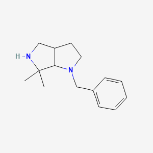 1-Benzyl-6,6-dimethyloctahydropyrrolo[3,4-b]pyrrole