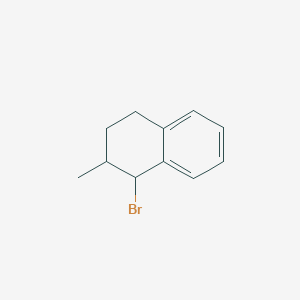 1-Bromo-2-methyl-1,2,3,4-tetrahydronaphthalene