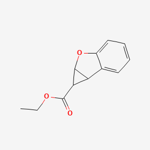 Ethyl 5-oxatricyclo[4.4.0.02,4]deca-1(10),6,8-triene-3-carboxylate